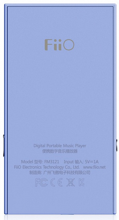 FiiO M3 (15118389) - портативный плеер (Вlue) купить в интернет-магазине icover