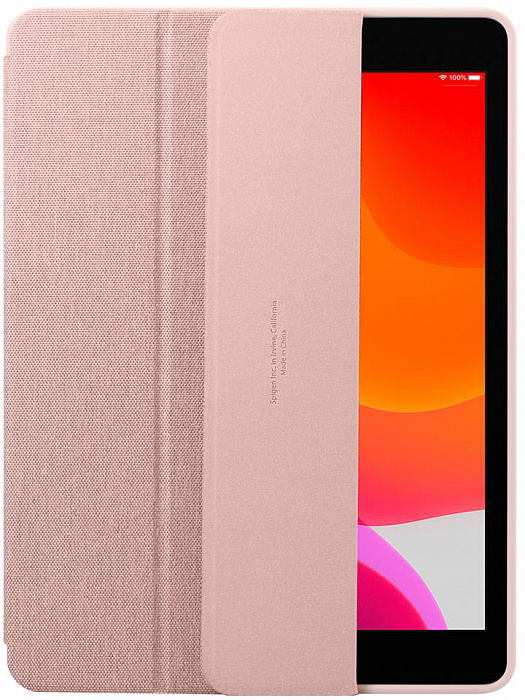 Чехол Spigen Urban Fit (ACS01061) для iPad 10.2" (Rose Gold) купить в интернет-магазине icover