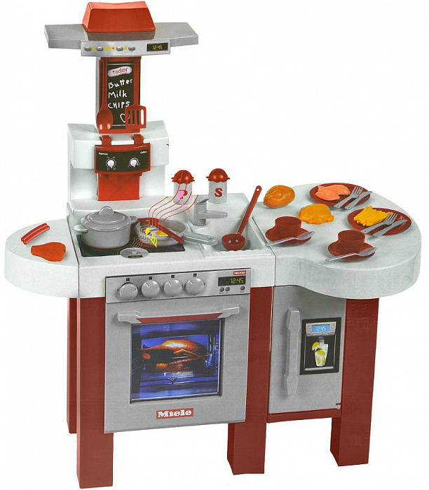 Klein Miele Kitchen centre (9123) - игровой набор (Grey/Red/White) купить в интернет-магазине icover