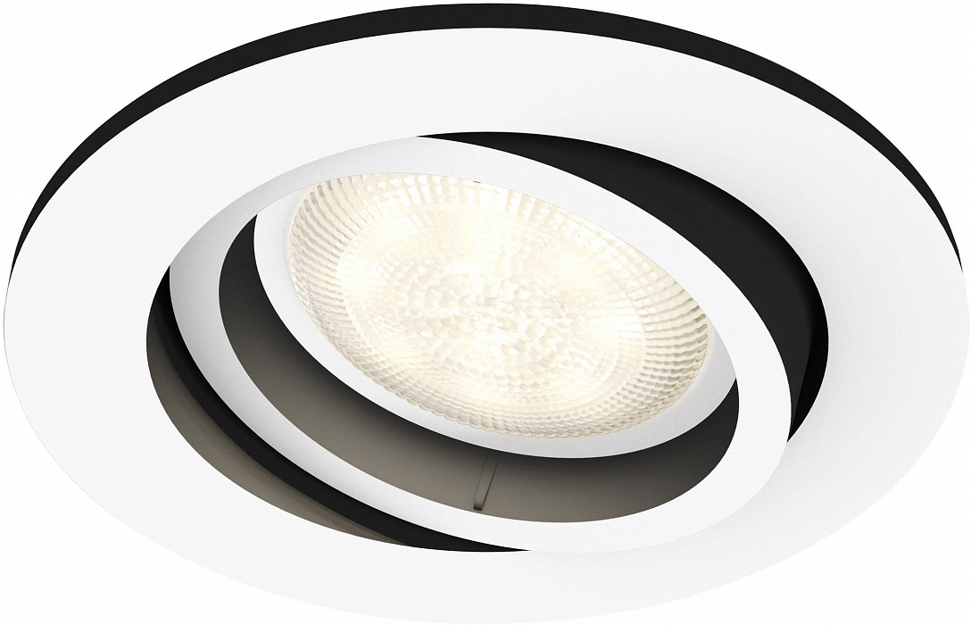 Встраиваемый светильник Philips Hue Milliskin 8718696161098 (Recessed White) купить в интернет-магазине icover