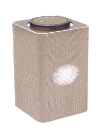 Умная колонка Яндекс Станция Макс с Алисой на YandexGPT (Beige) купить в интернет-магазине icover