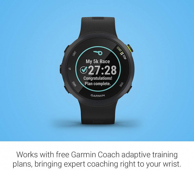 Спортивные часы Garmin Forerunner 45 Large 010-02156-15 (Black) купить в интернет-магазине icover