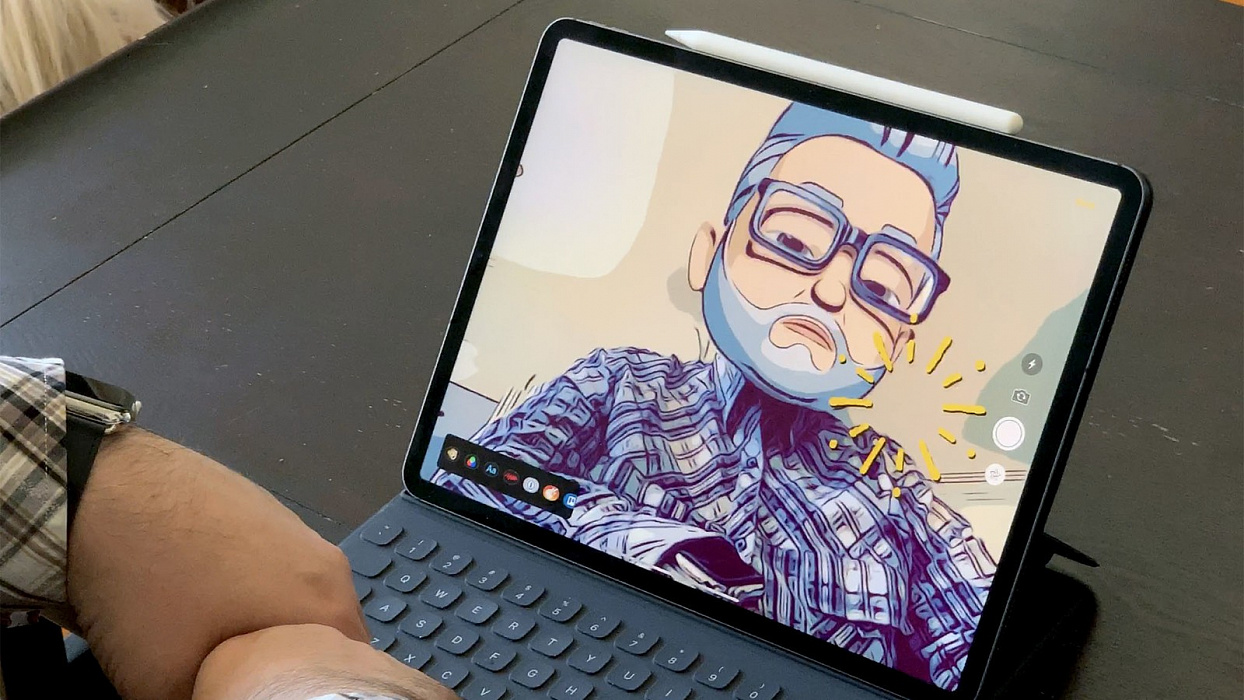 Планшет Apple iPad Pro 2018 12.9" (MTHJ2RU/A) Wi-Fi+Cellular 64Gb (Space Grey) купить в интернет-магазине icover