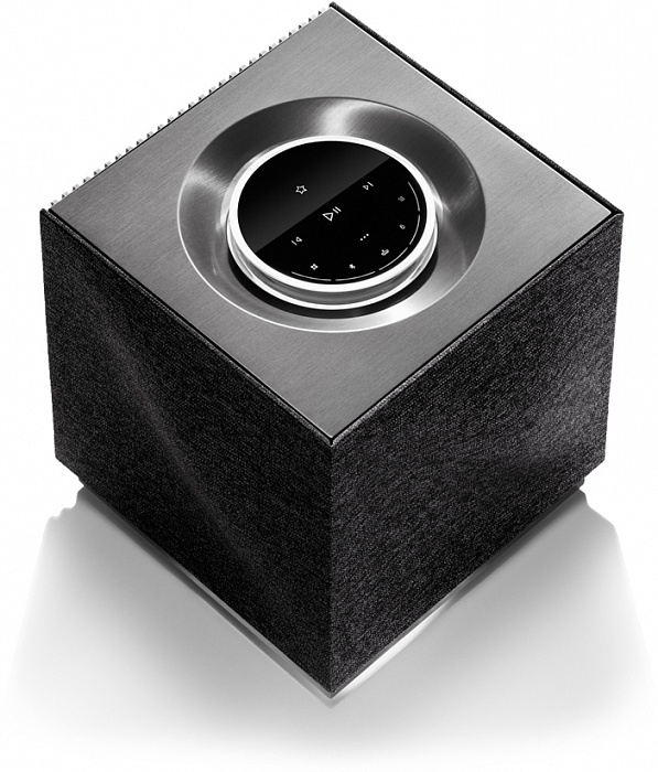 Акустическая система Naim Mu-So QB 2nd Generation (Black) купить в интернет-магазине icover