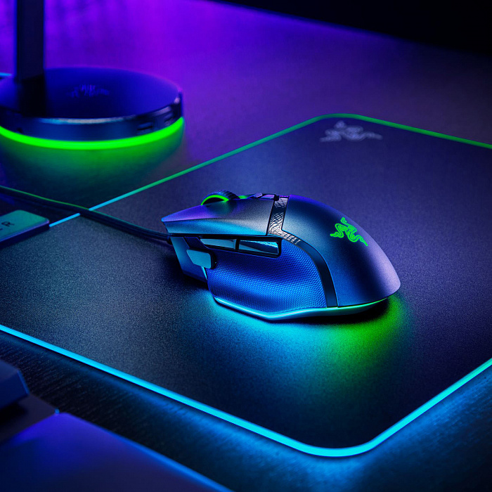 Игровая мышь Razer Basilisk V3 RZ01-04000100-R3M1 (Black) купить в интернет-магазине icover