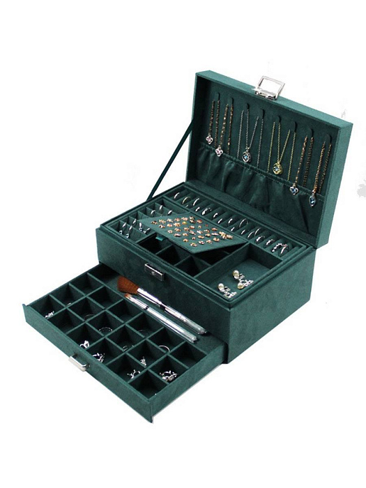 Купить шкатулка для украшений ridberg 1 ящик (green) в Москве. В нашем каталоге интернет-магазина icover.ru вы можете ознакомиться с ценами, подробным описанием, фотографиями и техническими характеристиками. Низкие цены. Высокое качество. Доставка по России. Заказать товары по телефону +7(495)229-39-50 Шкатулка для украшений Ridberg 1 ящик (Green) купить в интернет-магазине icover