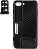 Чехол с объективами Momax 6-in-1 Lens Case CAMC2D для iPhone 7/8 Plus (Black) купить в интернет-магазине icover
