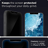 Защитное стекло Spigen Glas.tR EZ Fit Slim 2 Pack (AGL01801) для iPhone 12/12 iPhone Pro (Clear) купить в интернет-магазине icover