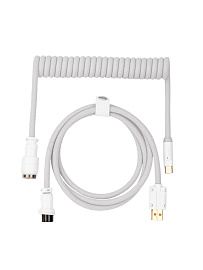 Купить кабель-авиатор спиральный cidoo mechanical keyboard usb-c cable (white) в Москве. В нашем каталоге интернет-магазина icover.ru вы можете ознакомиться с ценами, подробным описанием, фотографиями и техническими характеристиками. Низкие цены. Высокое качество. Доставка по России. Заказать товары по телефону +7(495)229-39-50 Кабель-авиатор спиральный Cidoo Mechanical Keyboard USB-C Cable (White) купить в интернет-магазине icover