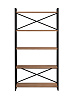 Стеллаж лофт RIDBERG CHICAGO 5 полок (Dark Oak) купить в интернет-магазине icover