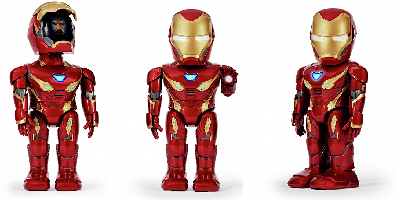 アイアンマン MK50ロボット めちゃかわ！アイアンマンの人型ロボット｜シネマトゥデイ