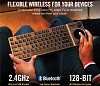 Беспроводная клавиатура Corsair K83 CH-9268046-RU (Grey) купить в интернет-магазине icover