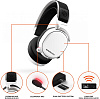Беспроводные наушники Steelseries Arctis Pro Wireless (White) купить в интернет-магазине icover