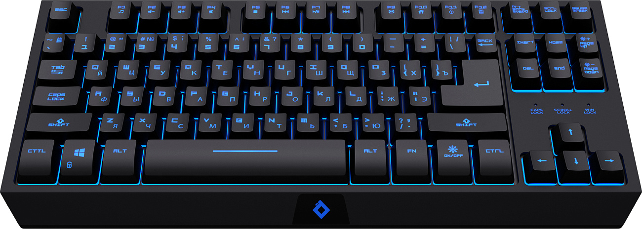 Игровая клавиатура Red Square Tesla TKL 2020 (RSQ-20015) купить в интернет-магазине icover