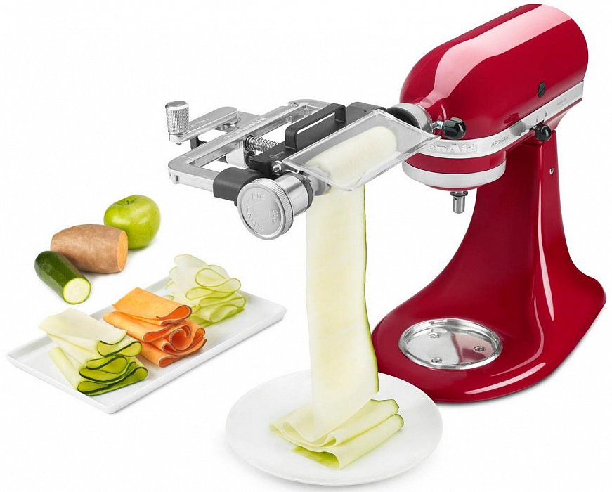 Овощерезка KitchenAid 5KSMSCA (Silver) купить в интернет-магазине icover