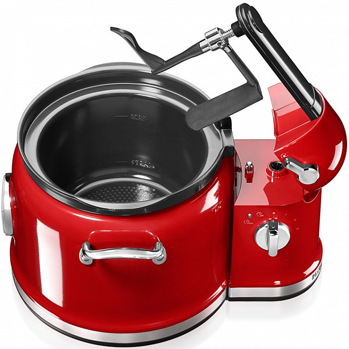 Мультиварка KitchenAid Multi-Cooker and Stir Tower Bundle 5KMC4244EER (Empire Red) купить в интернет-магазине icover