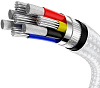Кабель Baseus Cafule (CATJK-C02) USB-C/USB-C 100W 1m (White) купить в интернет-магазине icover