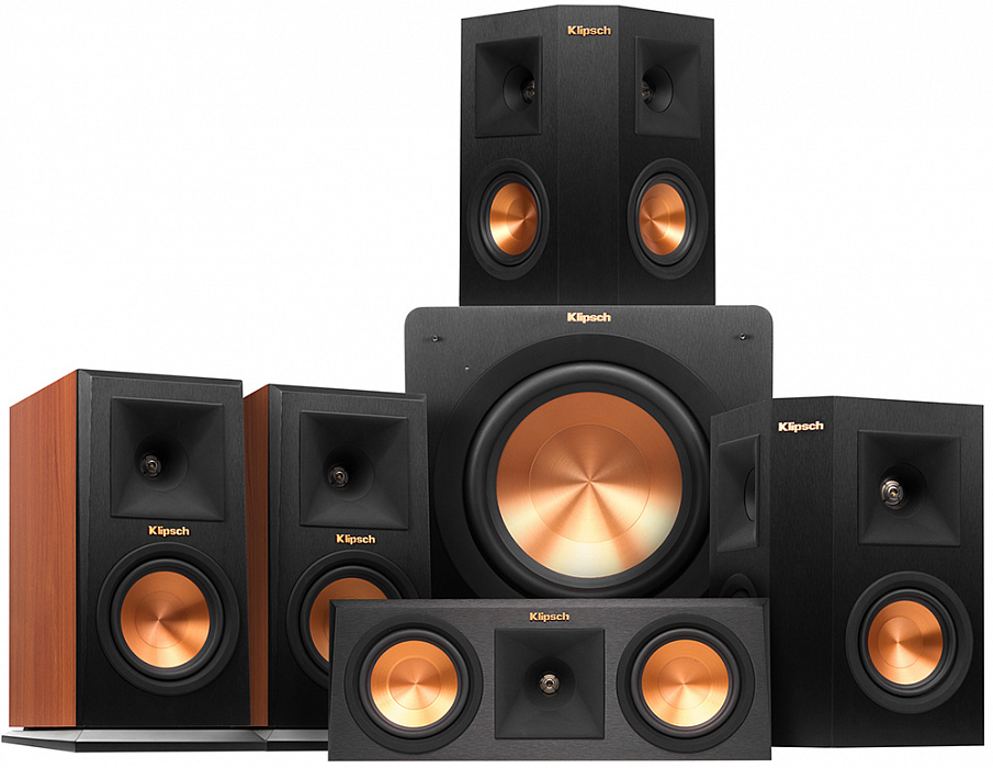 Klipsch RP-160M - полочная акустическая система (Cherry) купить в интернет-магазине icover