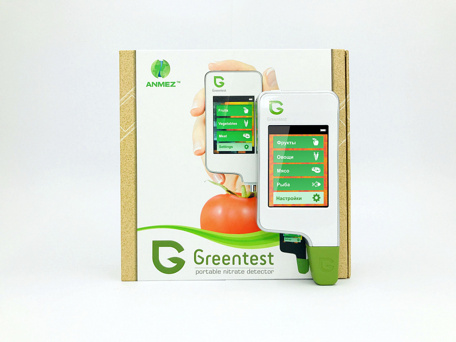 Нитратомер Greentest 2 (KIT FB 0132) купить в интернет-магазине icover