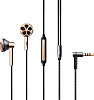 Наушники с микрофоном 1MORE Dual Driver E1008 (Gold) купить в интернет-магазине icover