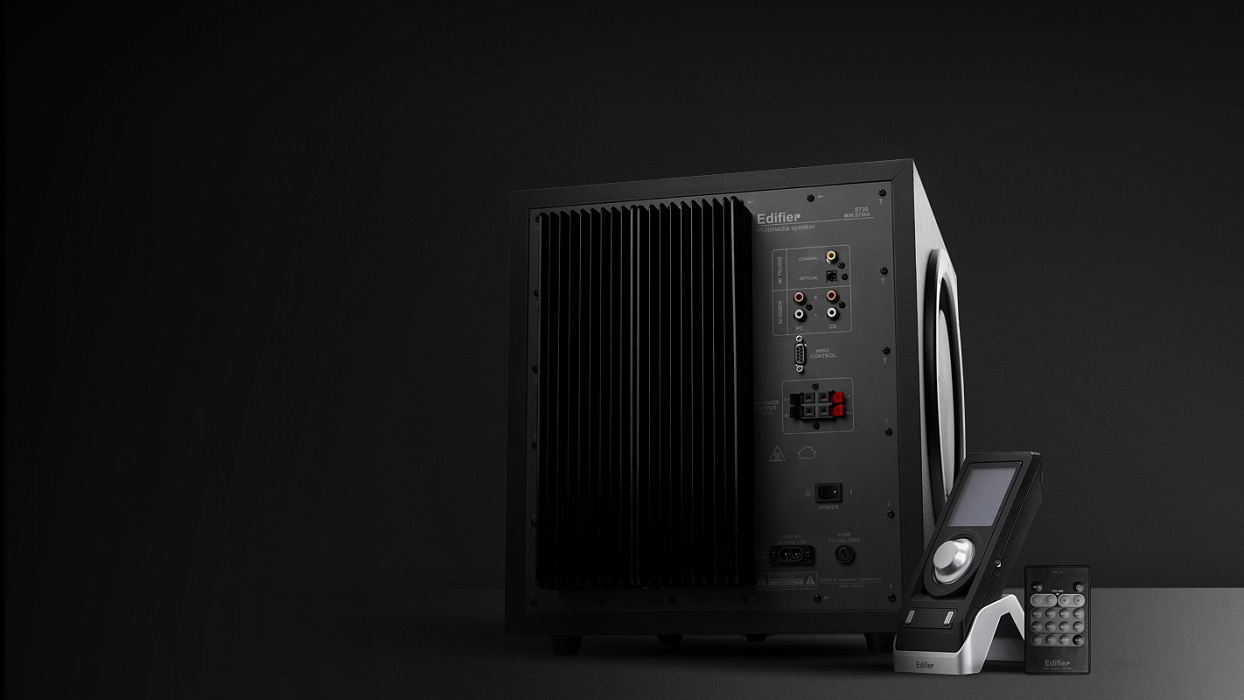 Компьютерная акустика Edifier S730 (Black) купить в интернет-магазине icover