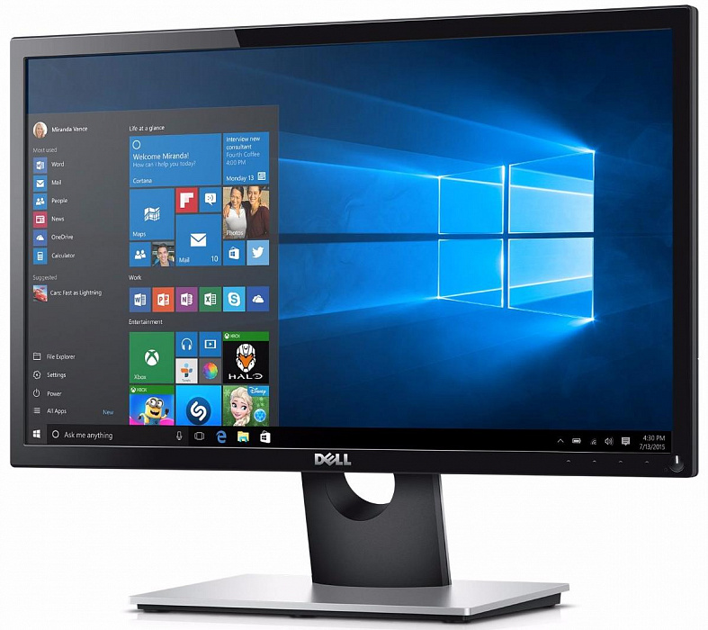 Монитор Dell SE2216H 21.5'' TFT VA (Black) купить в интернет-магазине icover