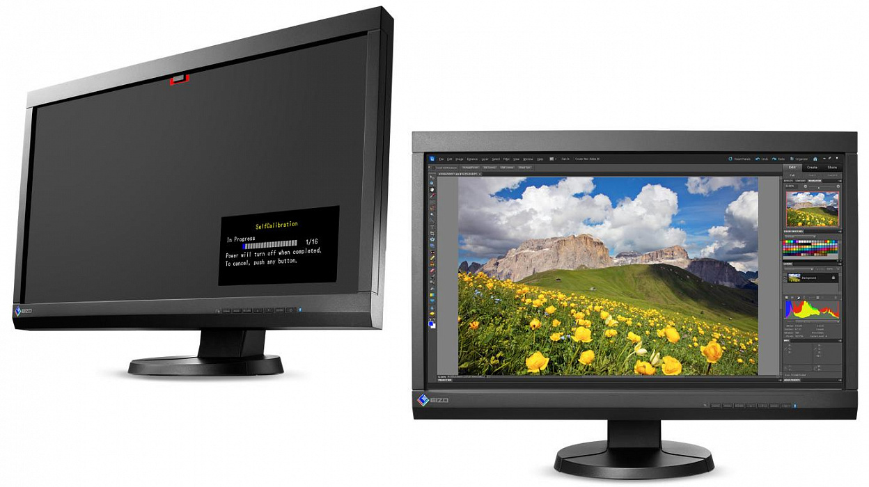 Монитор Eizo ColorEdge CS230 23" TFT IPS (Black) купить в интернет-магазине icover
