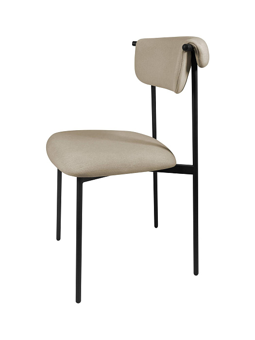Комплект стульев Ridberg ЛЕМАН велюр 2 шт. (Beige) купить в интернет-магазине icover