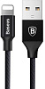 Кабель Baseus Yiven Series USB/Lightning 1.8 m (CALYW-A01) для iPod/iPhone/iPad (Black) купить в интернет-магазине icover