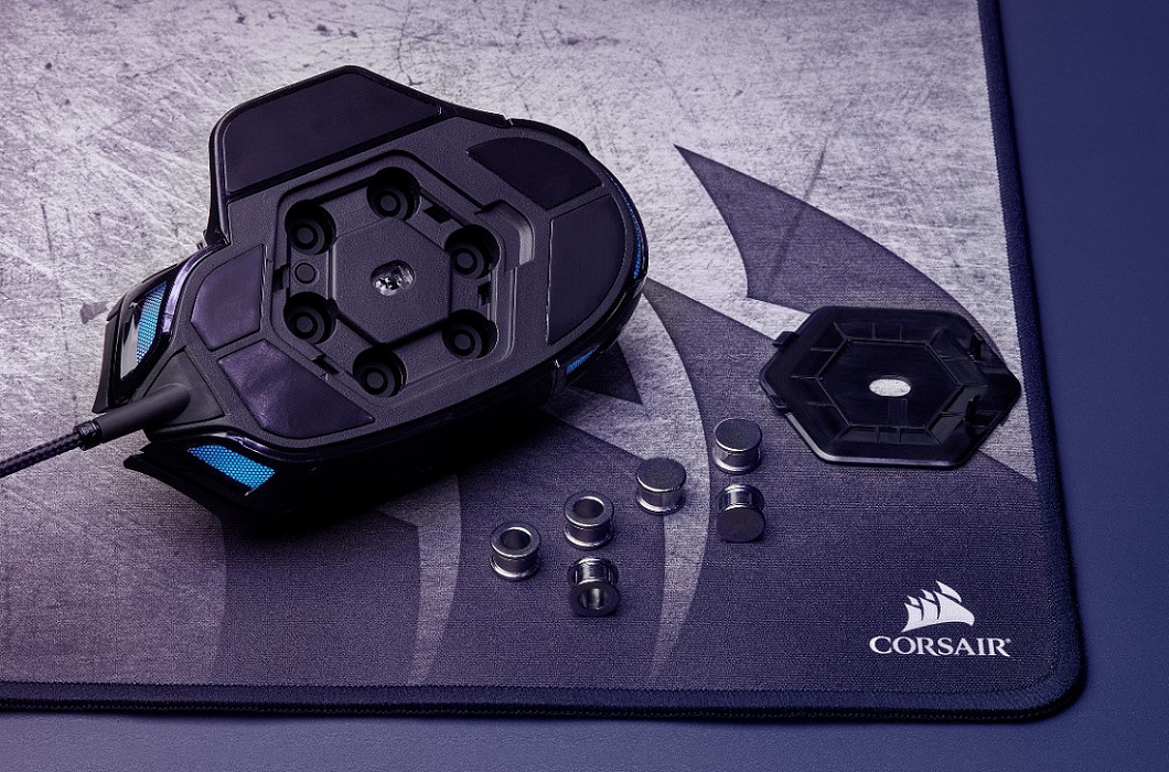 Игровая мышь Corsair Gaming Nightsword RGB CH-9306011-EU (Black) купить в интернет-магазине icover