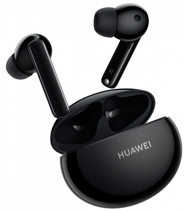 Беспроводные наушники Huawei FreeBuds 4i (Black) купить в интернет-магазине icover