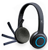 Беспроводные наушники Logitech Wireless Headset H600 981-000342 с микрофоном (Black) купить в интернет-магазине icover