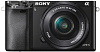 Фотоаппарат Sony Alpha A6000 Kit 16-50mm f/3.5-5.6 OSS SELP1650 (Black) купить в интернет-магазине icover