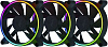 Корпусные вентиляторы Razer Kunai Chroma 140mm 3pcs (RC21-01810200-R3M1) купить в интернет-магазине icover