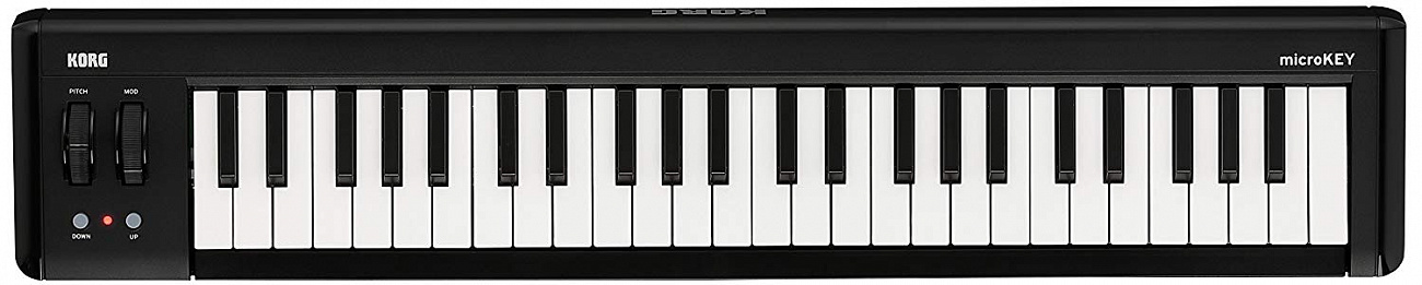 MIDI-клавиатура Korg Microkey2 49 (Black) купить в интернет-магазине icover