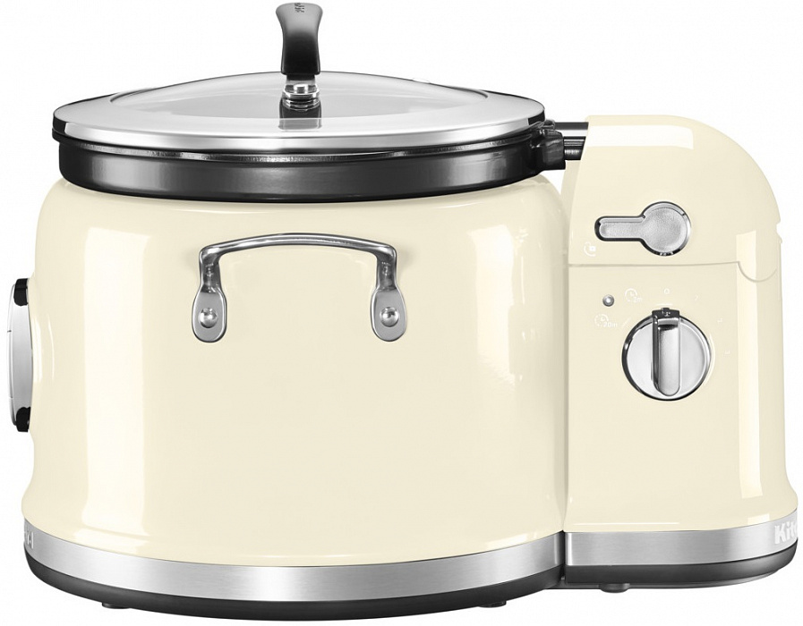 Мультиварка KitchenAid Multi-Cooker and Stir Tower Bundle 5KMC4244EAC (Almond Creme) купить в интернет-магазине icover