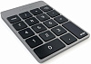 Беспроводная цифровая клавиатура Satechi Slim Rechargeable Bluetooth Keypad ST-SALKPM (Dark Grey) купить в интернет-магазине icover