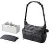 Sony LCS-PSC7 (LCSPSC7B.SYH) - сумка для фотоаппарата (Black) купить в интернет-магазине icover