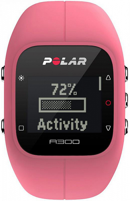 Пульсометр Polar A300 HR (Pink) купить в интернет-магазине icover