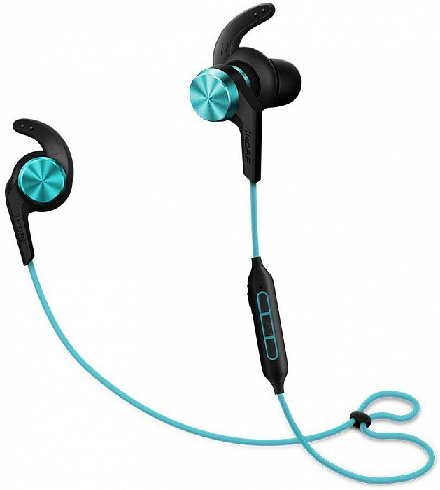 Беспроводные наушники 1MORE iBFree (Aqua Blue) купить в интернет-магазине icover