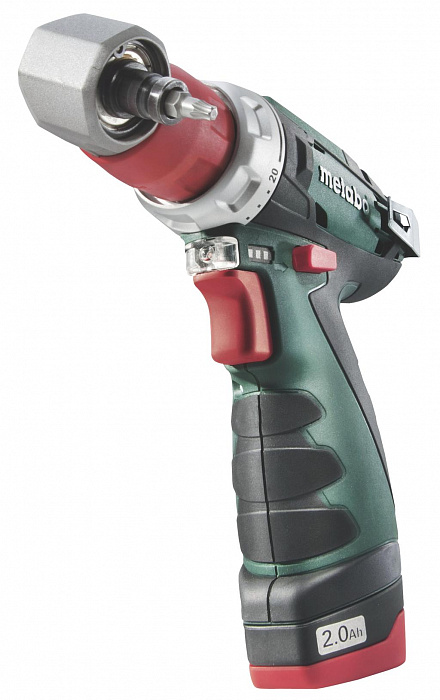 Metabo PowerMaxx BS Quick Pro (600157880) - аккумуляторный винтоверт (Green) купить в интернет-магазине icover