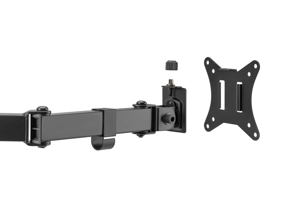 Крепление монитора Ridberg LDT66 Duo LDT66-C024 (Black) купить в интернет-магазине icover