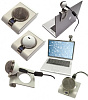 Портативный USB-микрофон Blue Microphones Snowflake купить в интернет-магазине icover