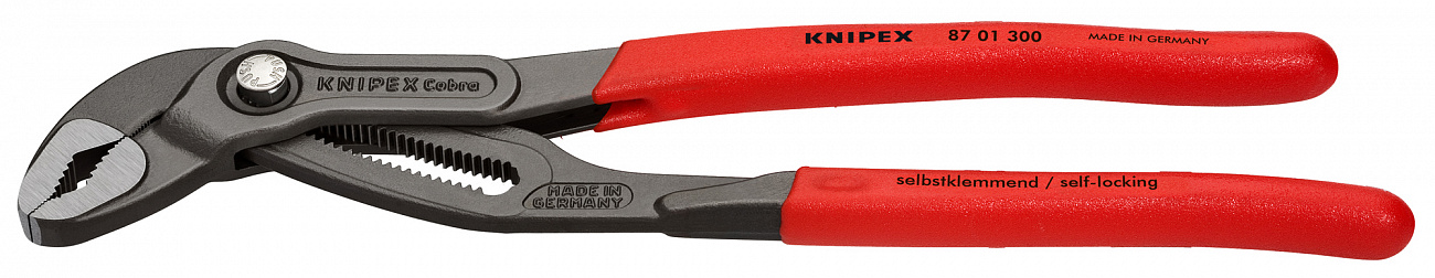 Knipex Cobra KN-8701300 - высокотехнологичные сантехнические клещи купить в интернет-магазине icover