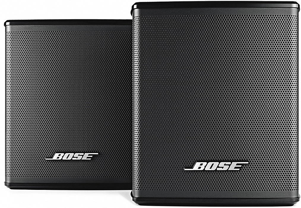Тыловые колонки Bose Virtually Invisible 300 (Black) купить в интернет-магазине icover