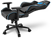 Игровое кресло Sharkoon Skiller SGS3 (Black/Blue) купить в интернет-магазине icover