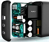 Сетевое зарядное устройство Aukey Omnia Mix 3 PD 90W PA-B6S (Black) купить в интернет-магазине icover