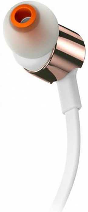 Наушники с микрофоном JBL T210 (Rose Gold) купить в интернет-магазине icover