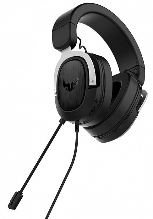 Игровая гарнитура Asus TUF Gaming H3 90YH025S-B1UA00 (Silver) купить в интернет-магазине icover