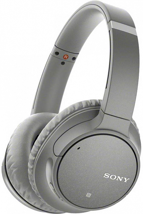 Bluetooth-наушники с микрофоном Sony WHCH700N (Grey) купить в интернет-магазине icover